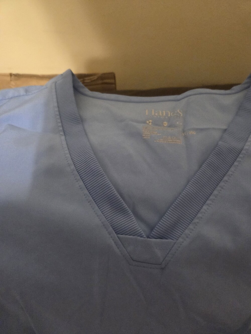 Hanes Womens Scrub Set